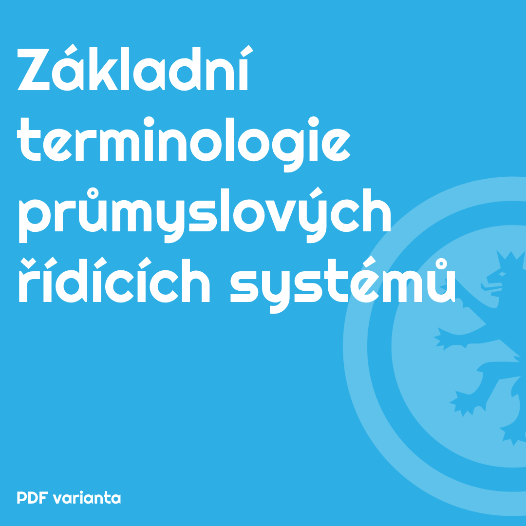 Zakladni terminologie prumyslovych ridich systemu 